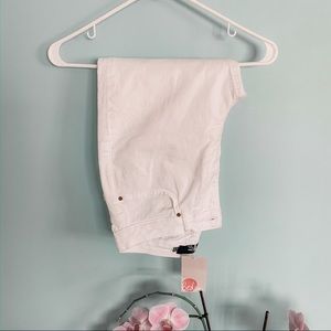 NWT Boden White Jeans 6
